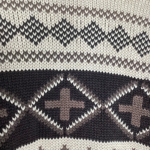 Ralph Lauren Full Zip Cardigan 1X - Picture 7 of 8